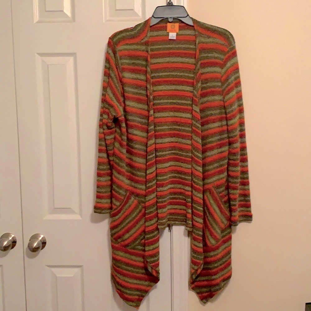 Ruby Red Sweater Size L